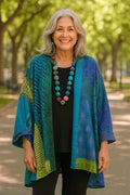 Nova | Elegant Drape Cardigan