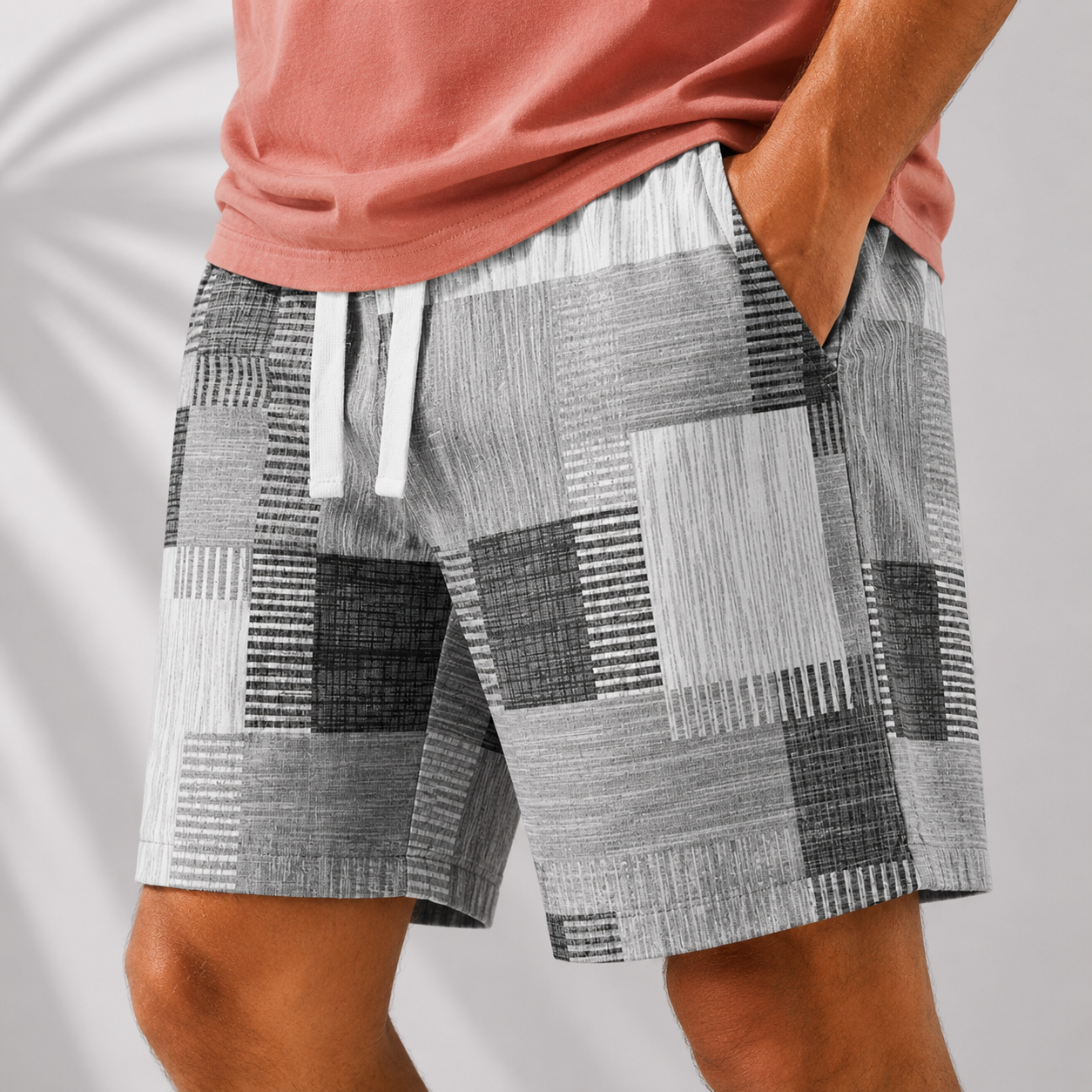 Martin - Retro Casual Shorts