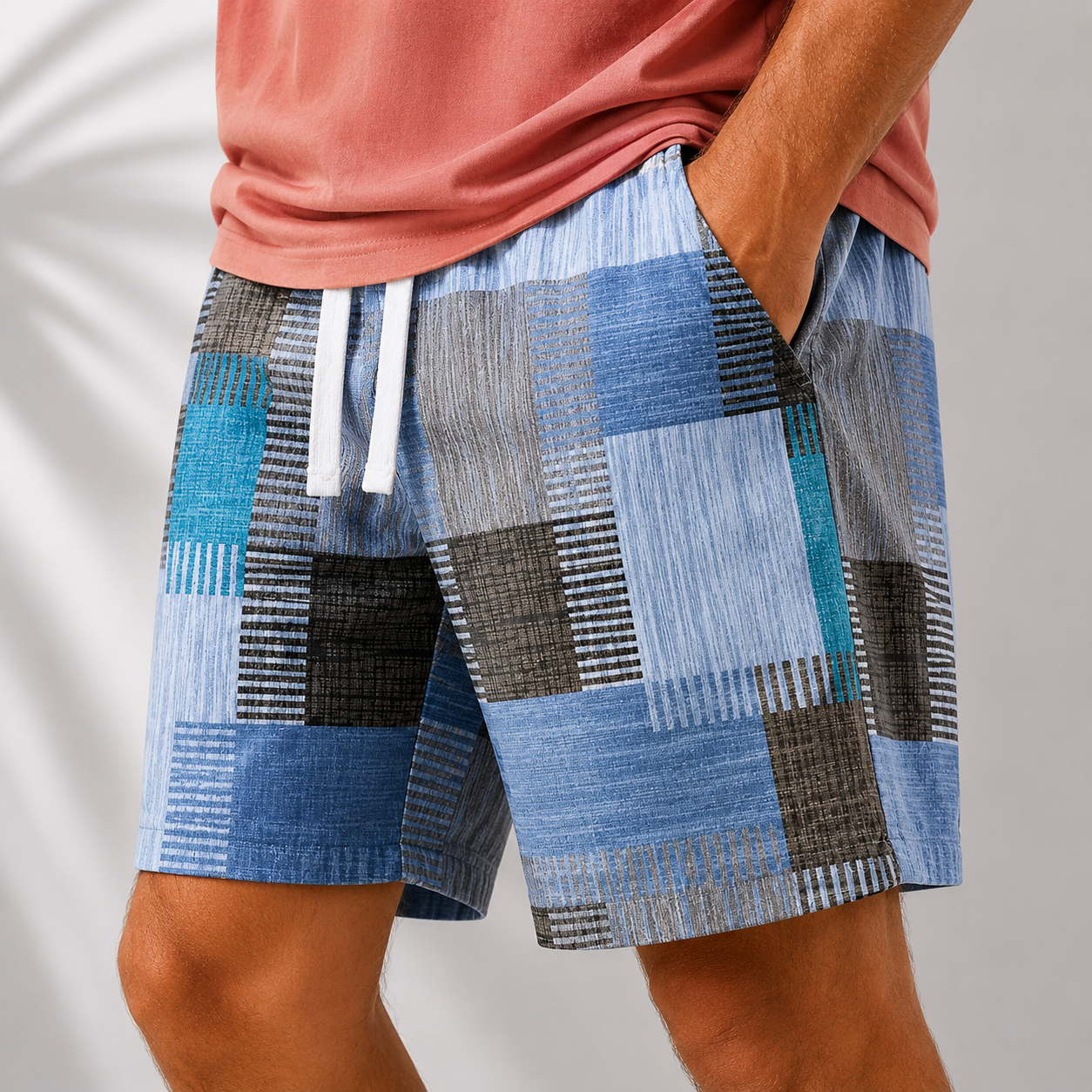 Martin - Retro Casual Shorts