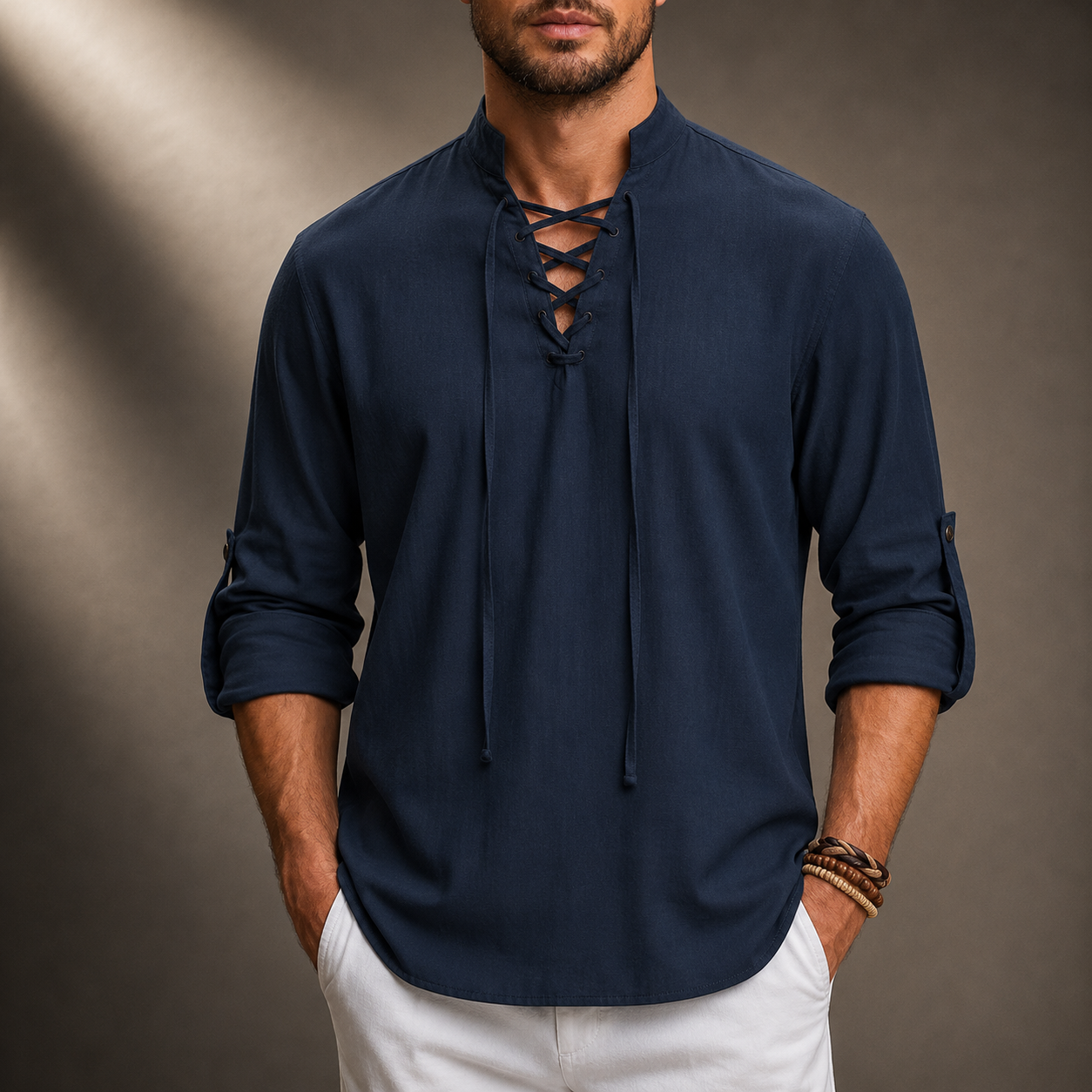 Chris - Cotton Shirt