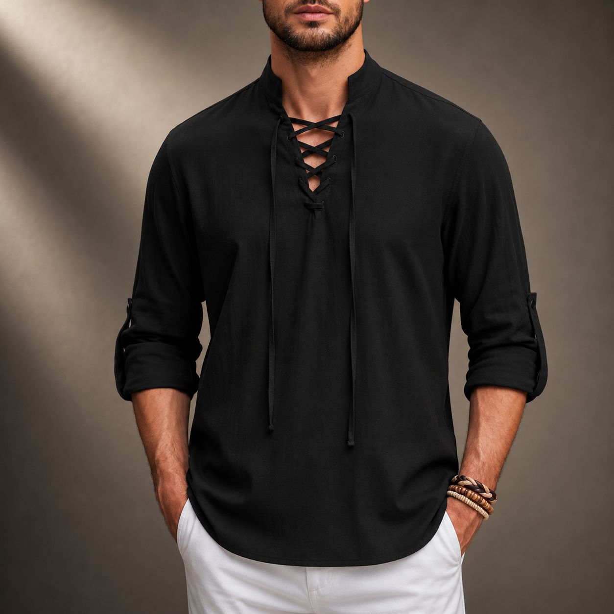 Chris - Cotton Shirt