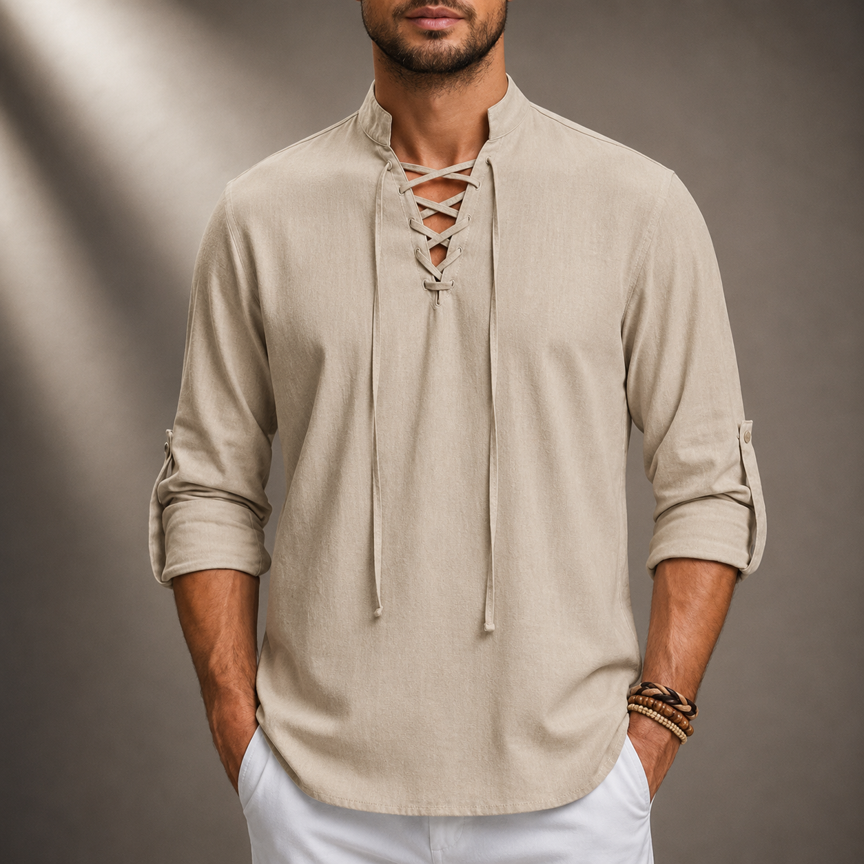 Chris - Cotton Shirt