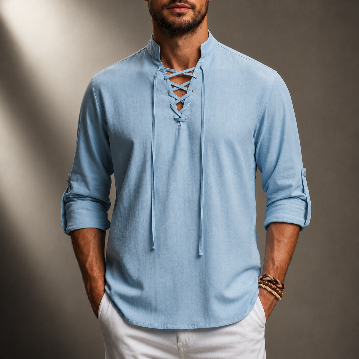 Chris - Cotton Shirt
