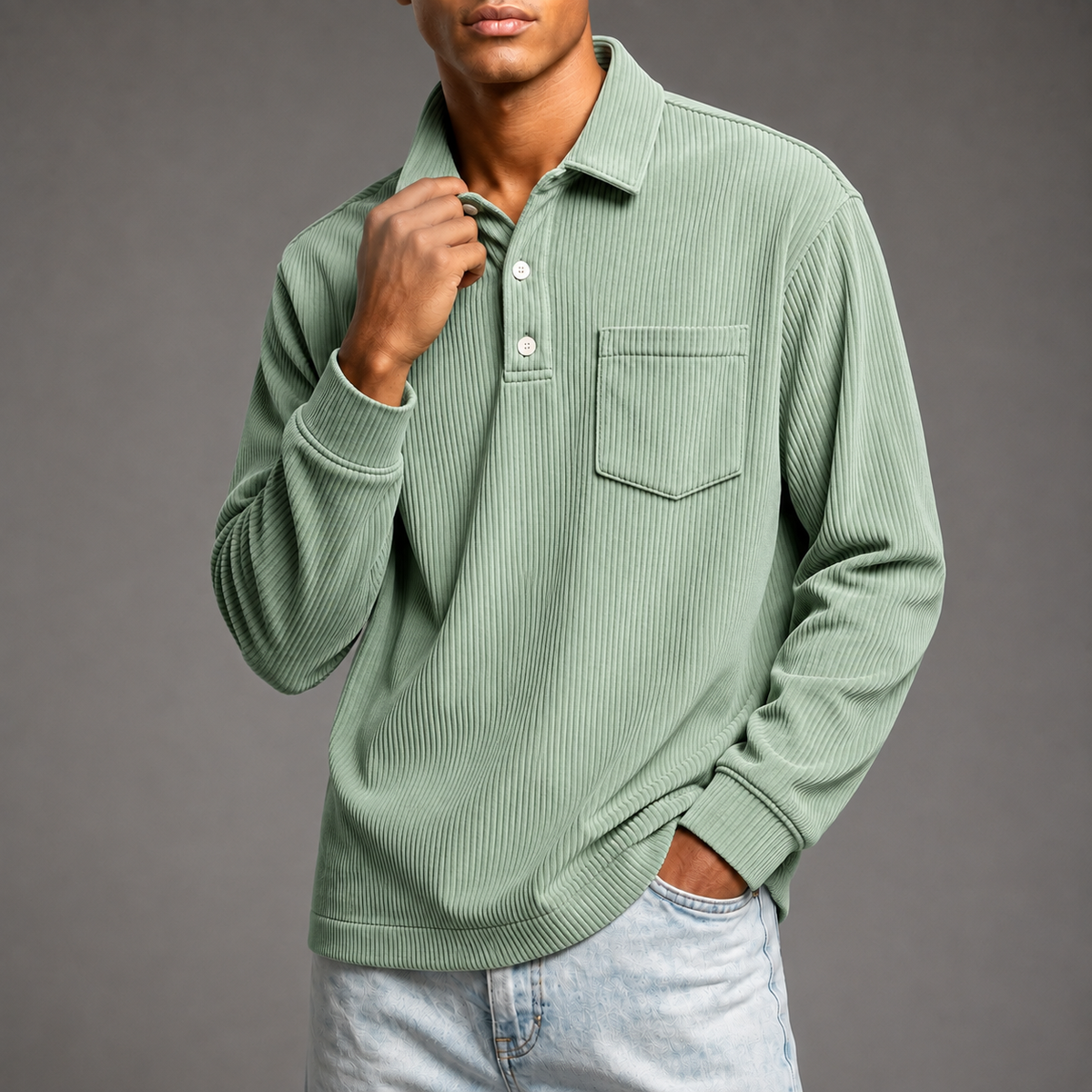 Bedford Corduroy Pullover