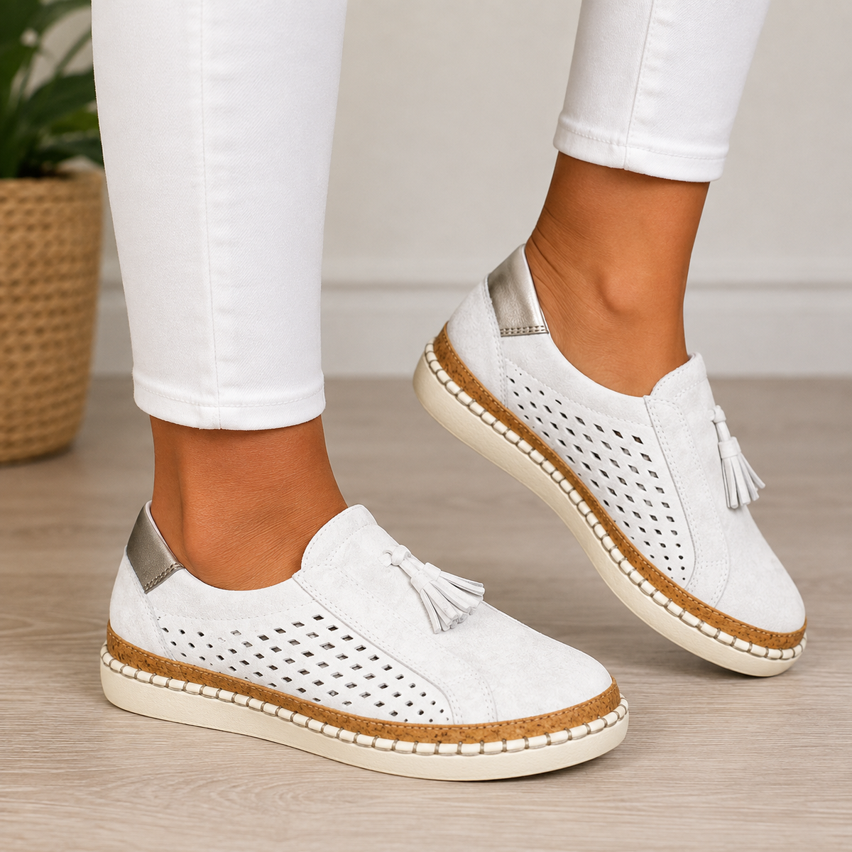 Annie | Cushioned Loafers