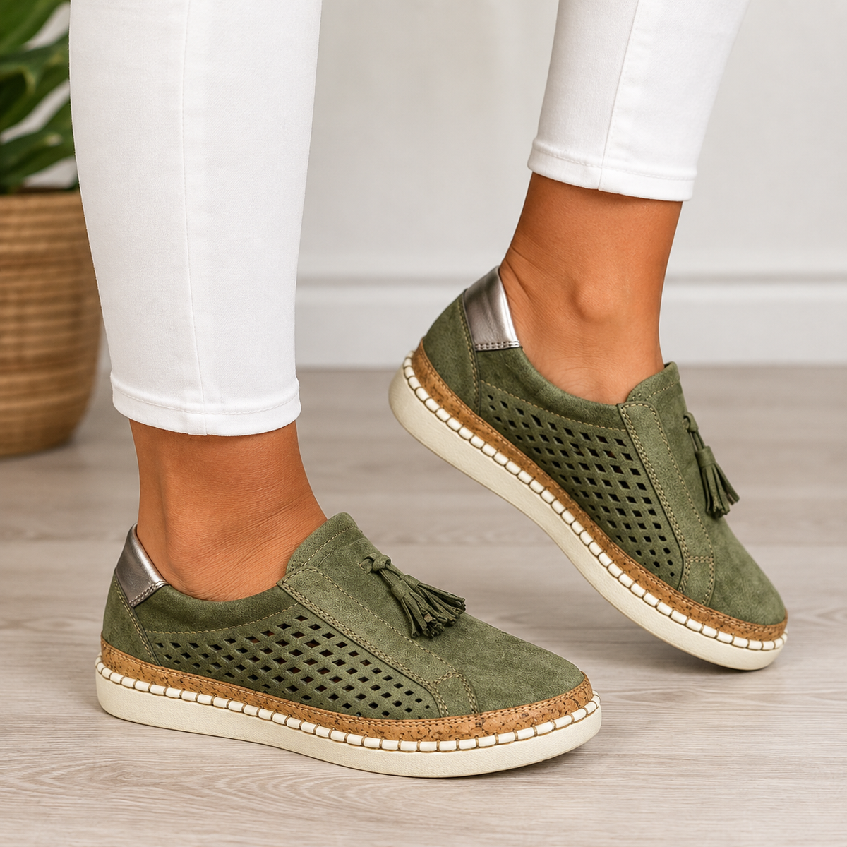 Annie | Cushioned Loafers