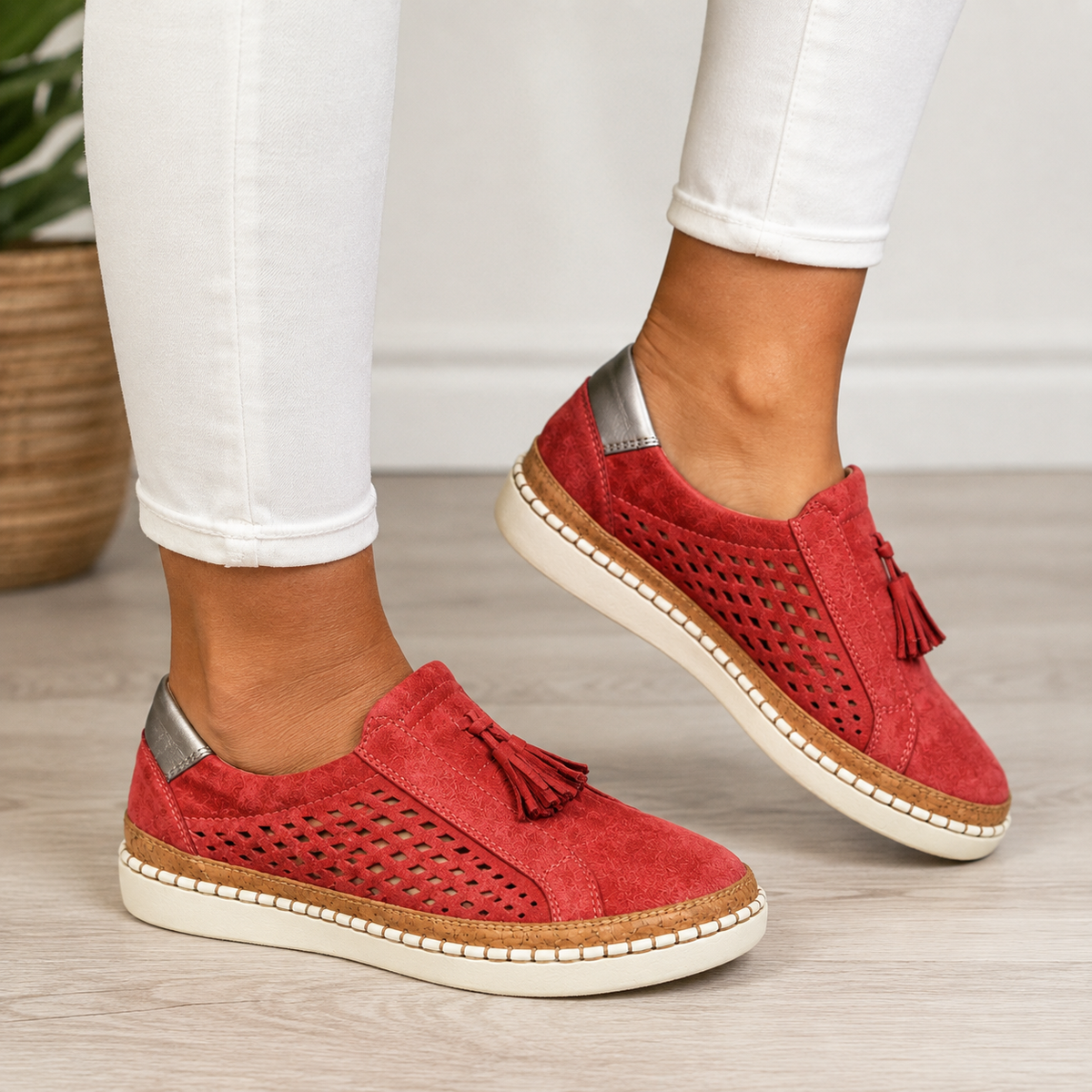 Annie | Cushioned Loafers