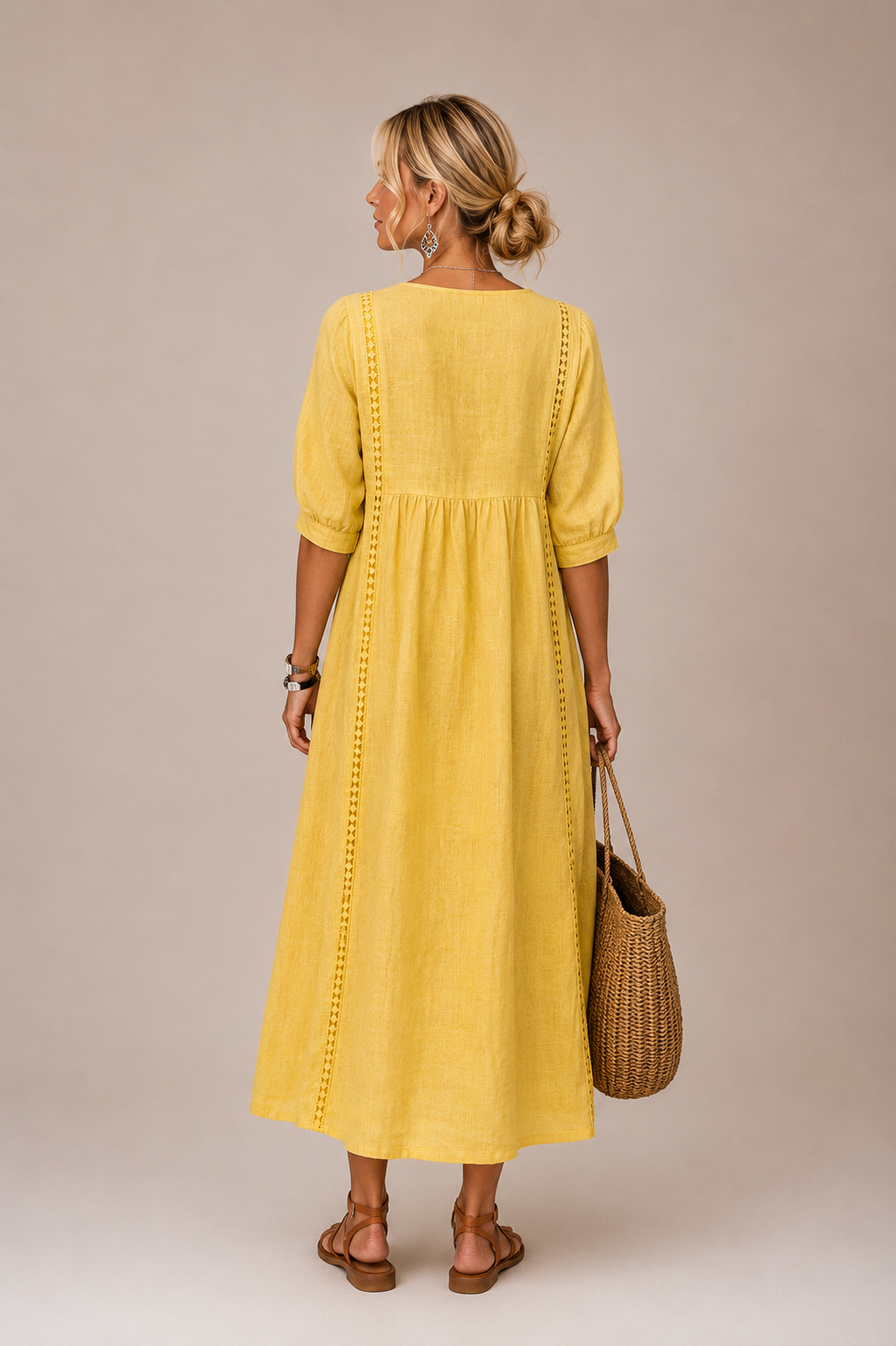 Sarah | Summer Midi Dress