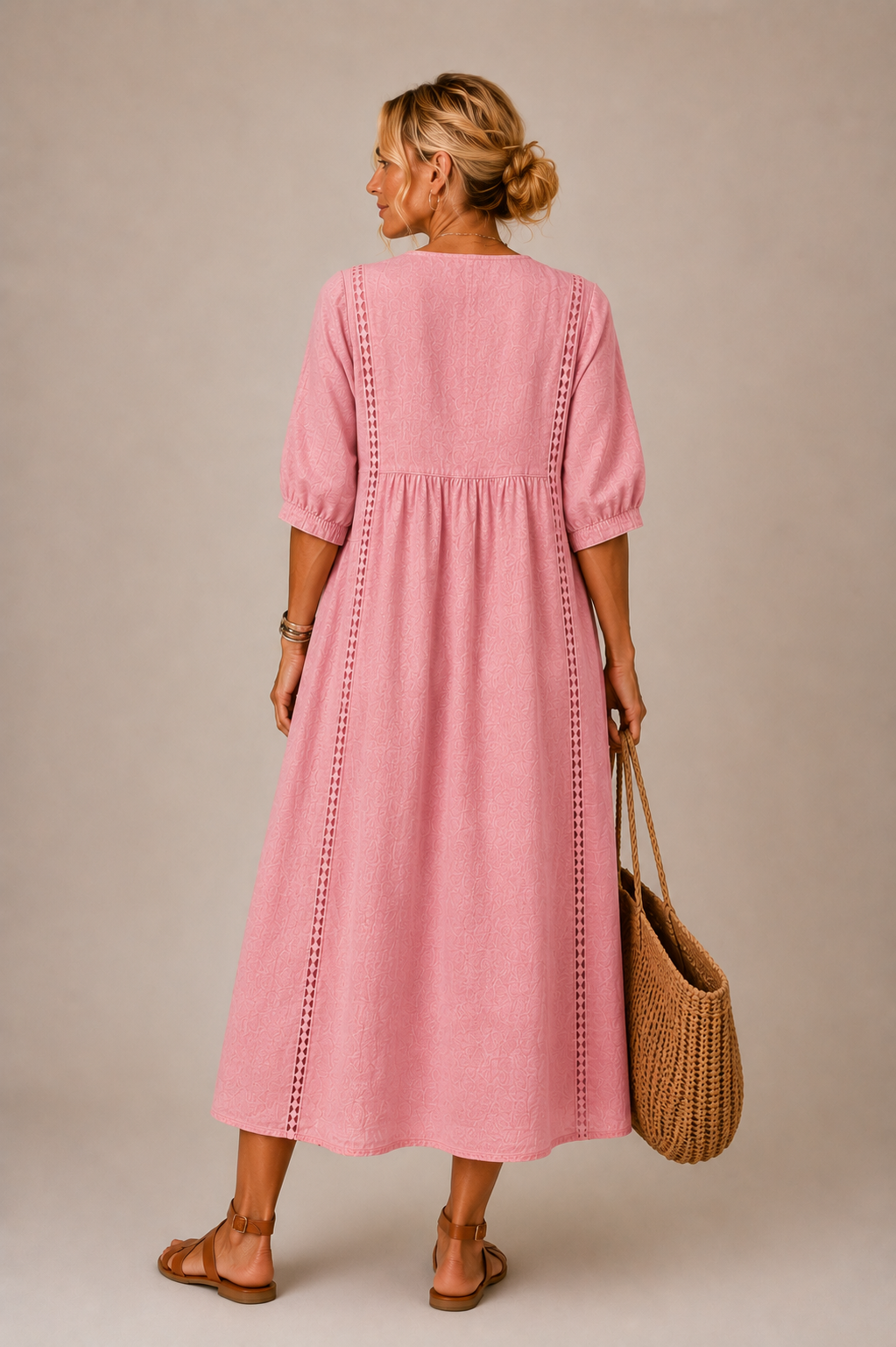 Sarah | Summer Midi Dress