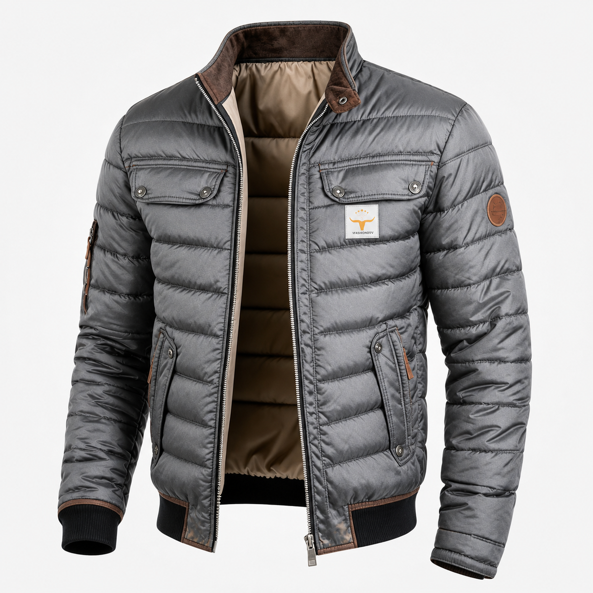 Nigel | The Stand Collar Jacket