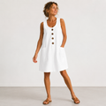 Marissa | Relaxed Cotton Dress