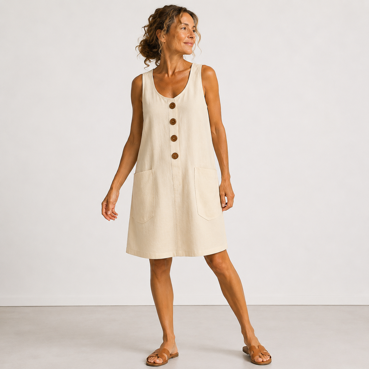 Marissa | Relaxed Cotton Dress
