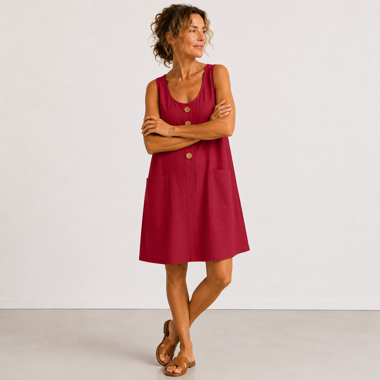 Marissa | Relaxed Cotton Dress