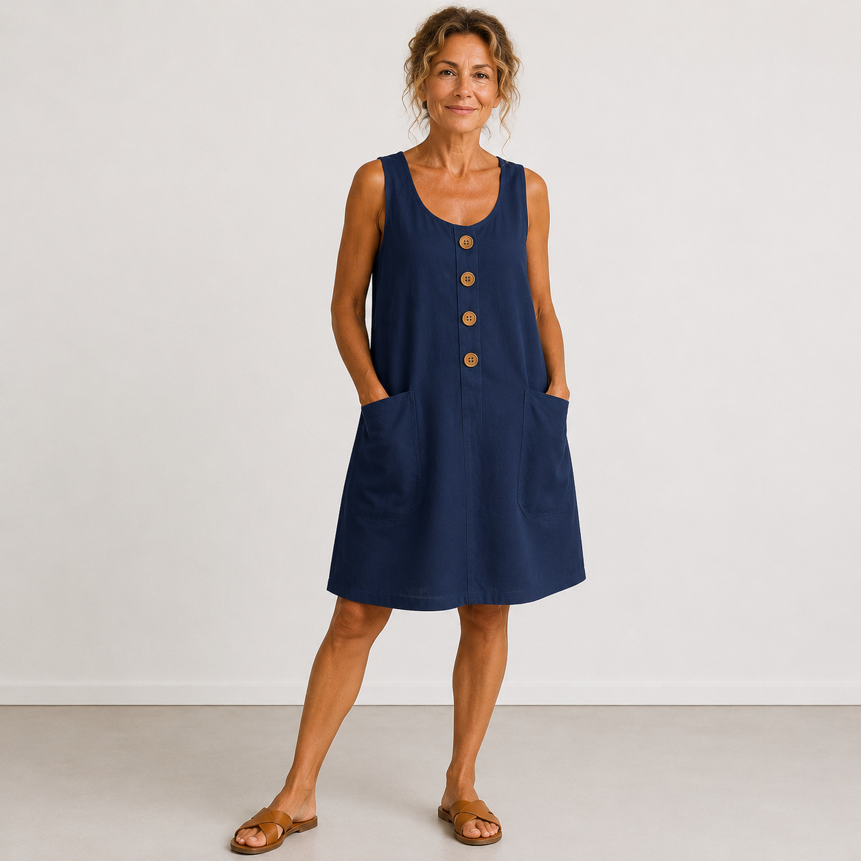 Marissa | Relaxed Cotton Dress