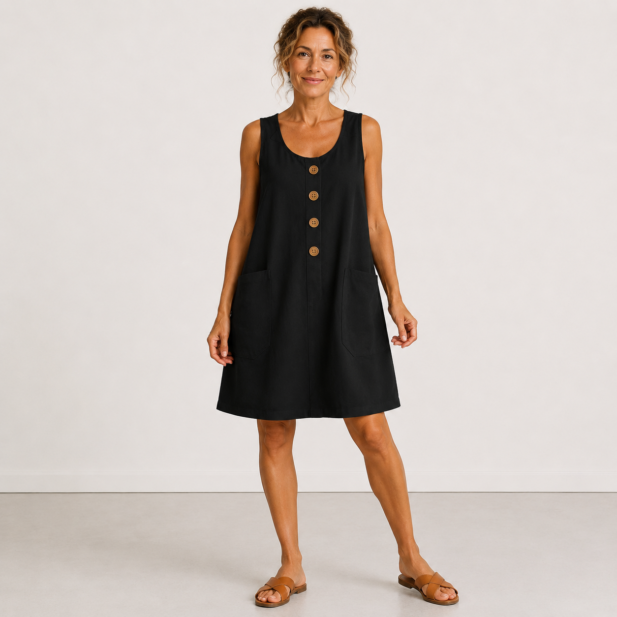 Marissa | Relaxed Cotton Dress