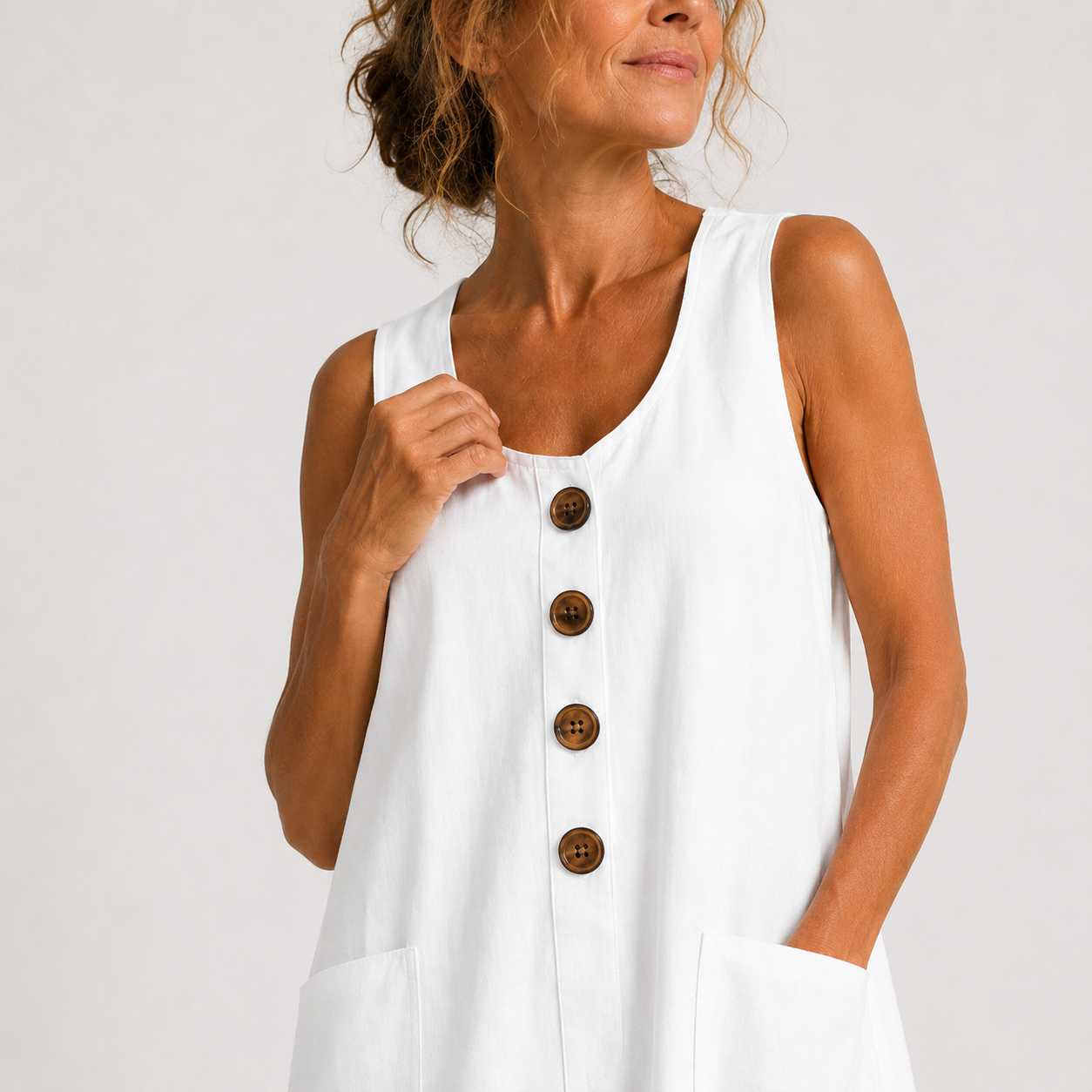 Marissa | Relaxed Cotton Dress