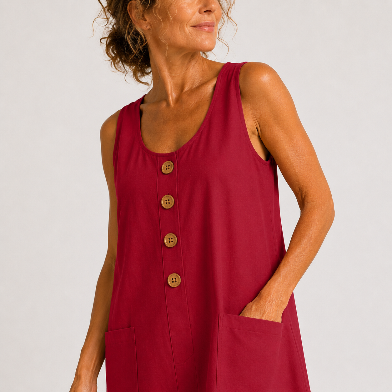 Marissa | Relaxed Cotton Dress