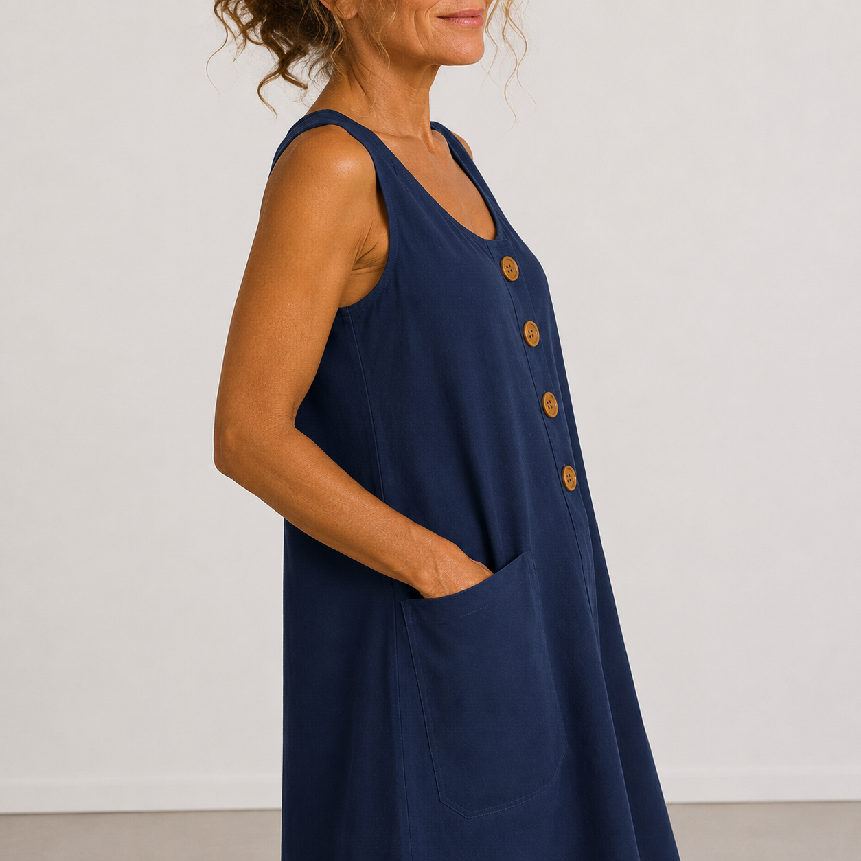 Marissa | Relaxed Cotton Dress
