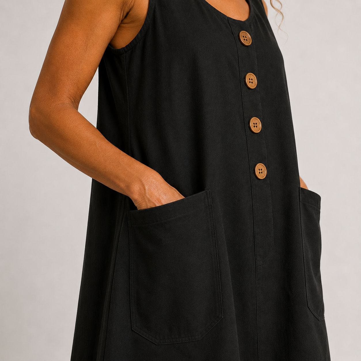 Marissa | Relaxed Cotton Dress