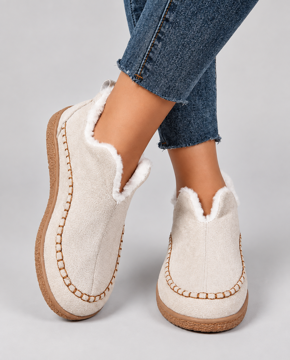 Nova | Warm Slip-On Boots