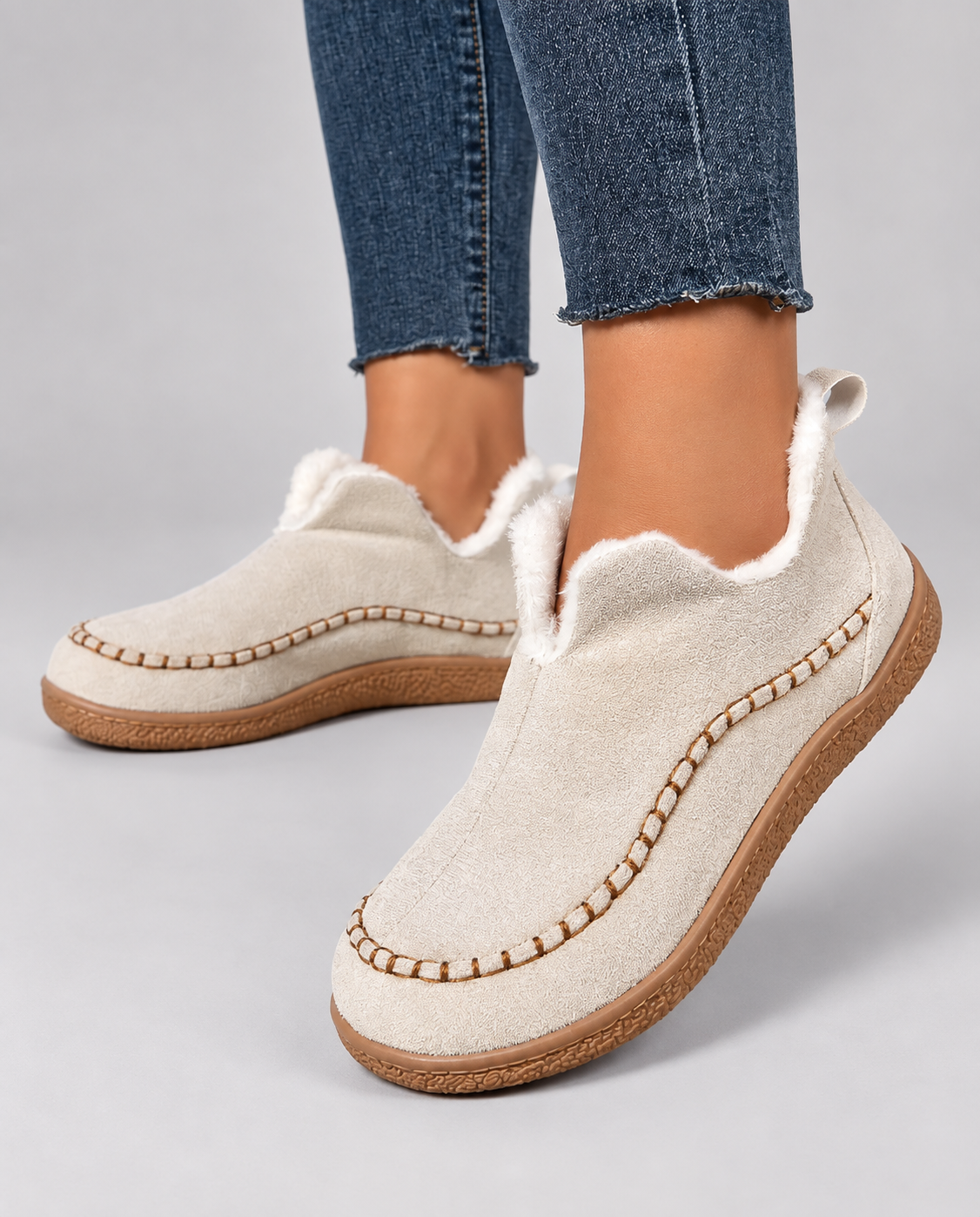 Nova | Warm Slip-On Boots