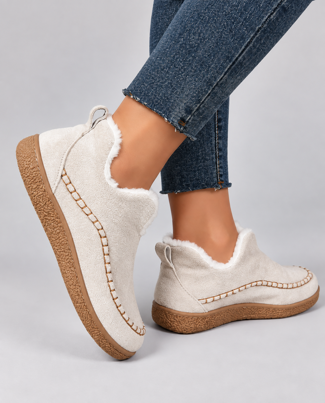 Nova | Warm Slip-On Boots