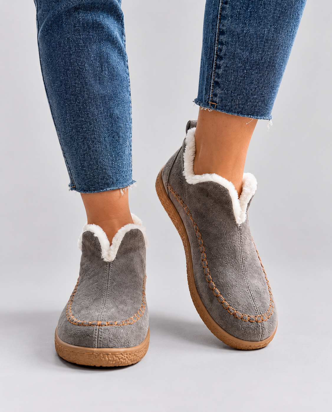 Nova | Warm Slip-On Boots