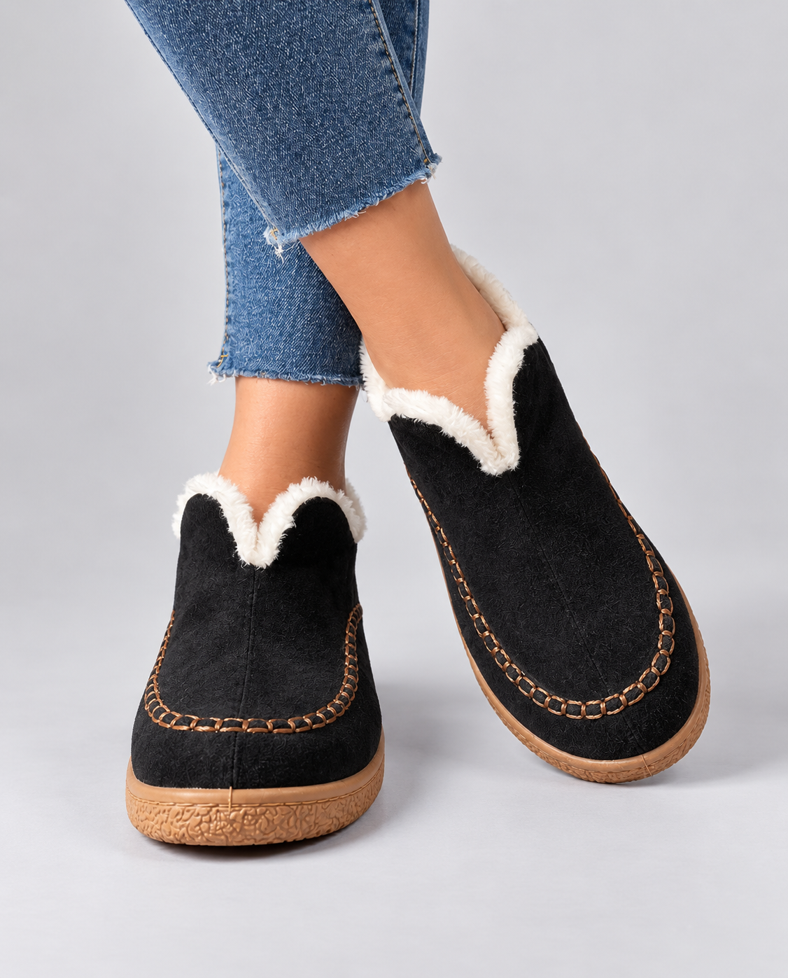 Nova | Warm Slip-On Boots