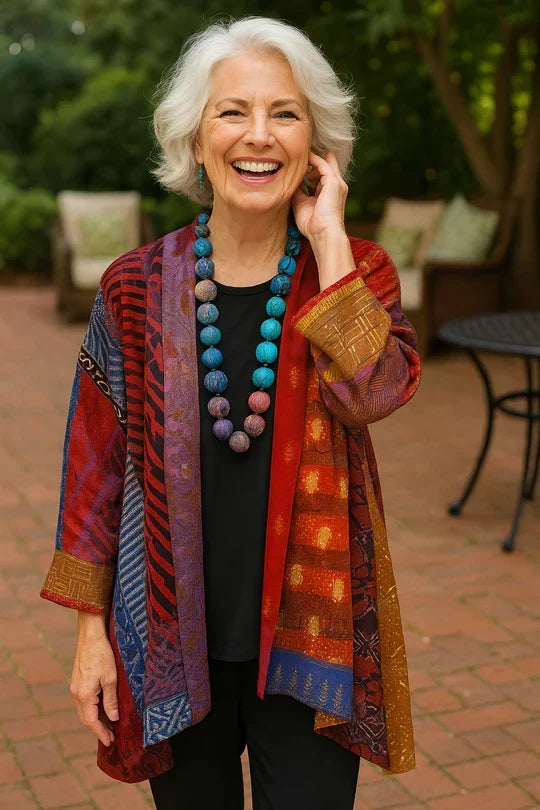 Nova | Elegant Drape Cardigan