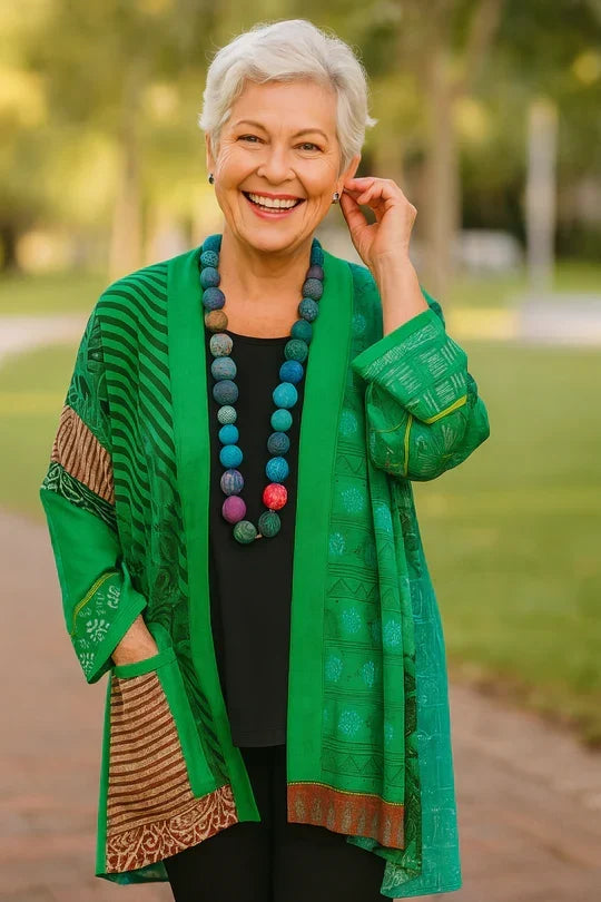 Nova | Elegant Drape Cardigan
