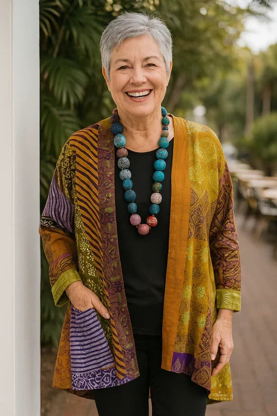Nova | Elegant Drape Cardigan