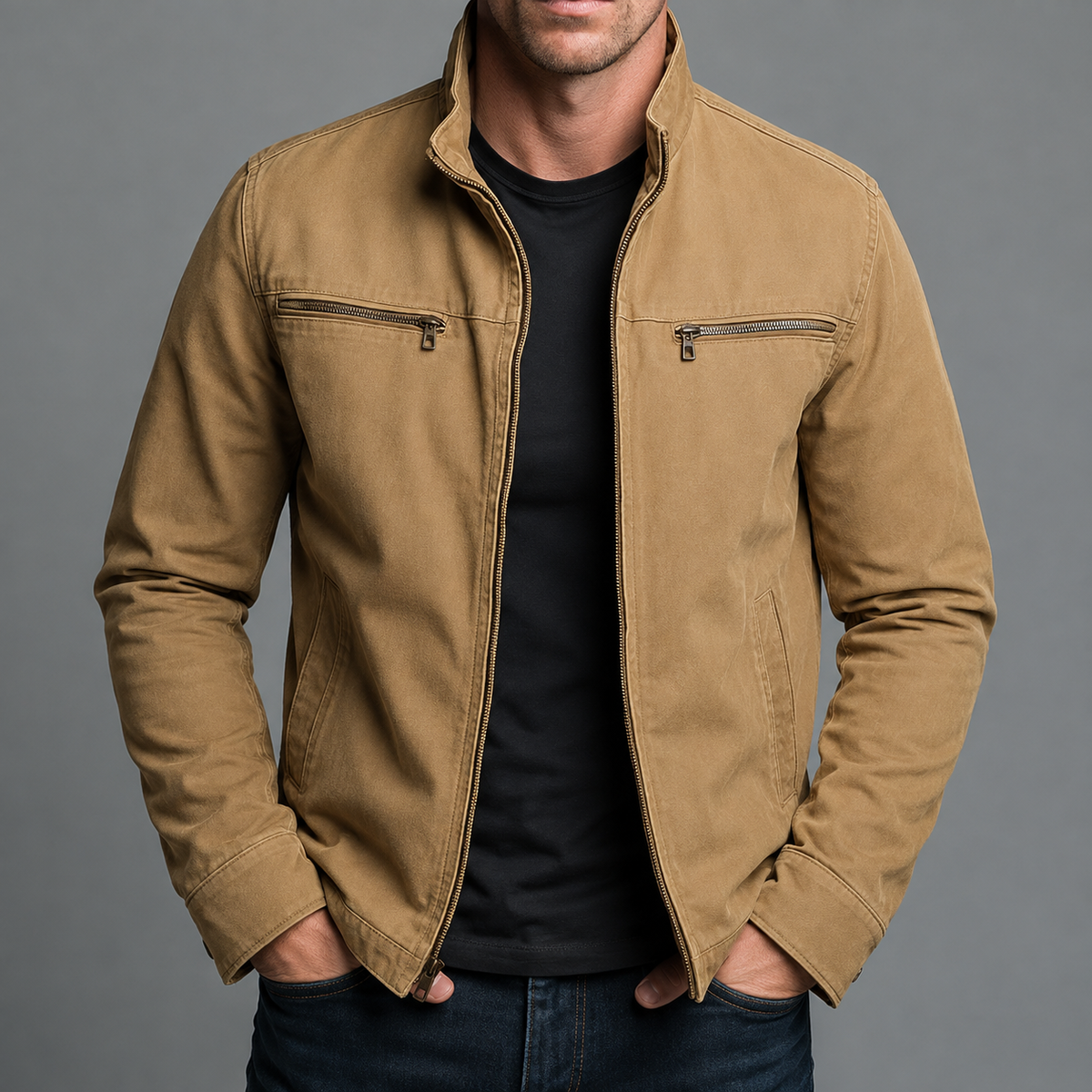 Hudson | Retro Field Jacket