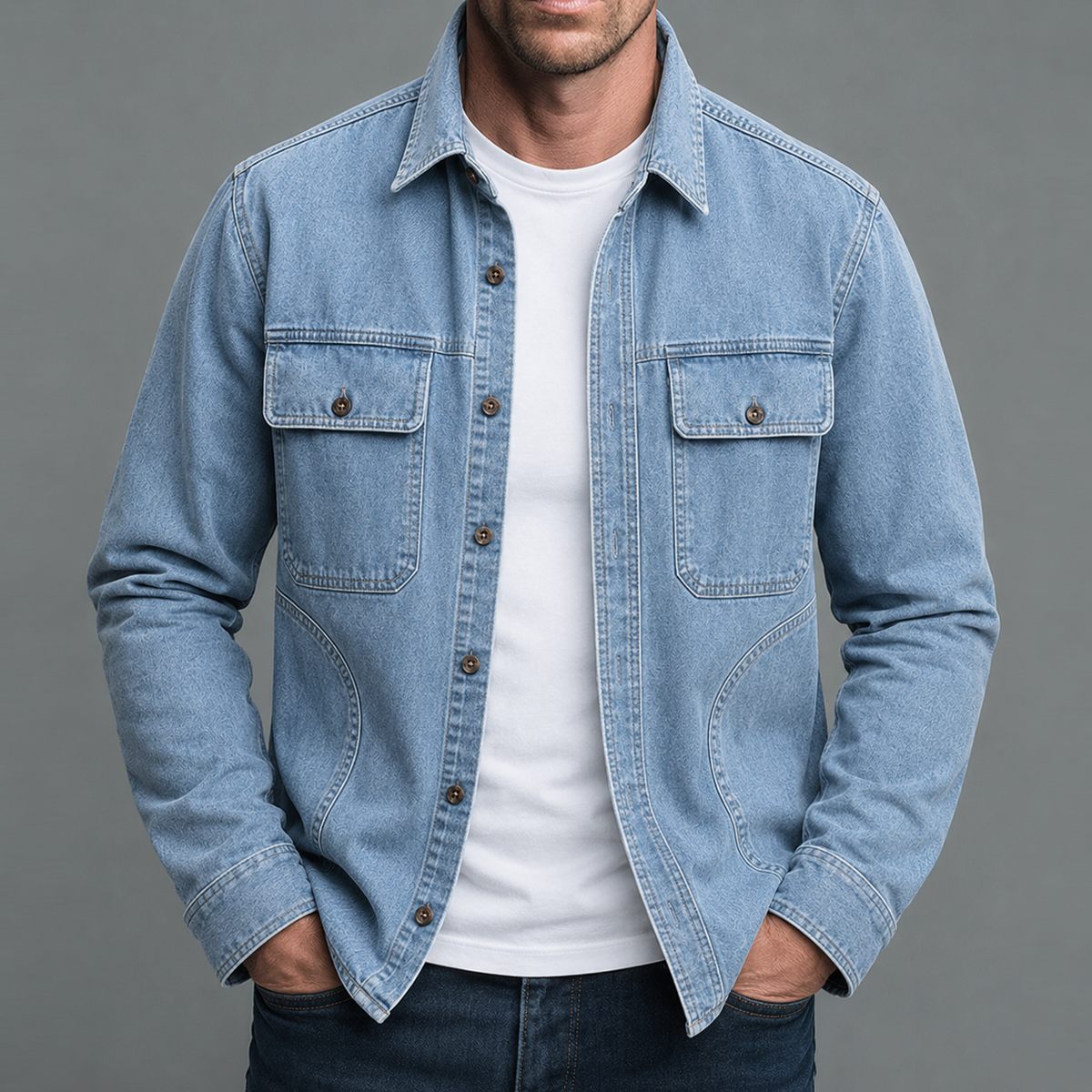 Marvin | Casual Overshirt