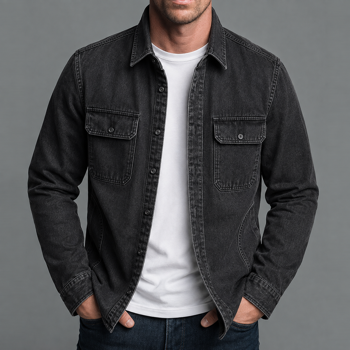Marvin | Casual Overshirt