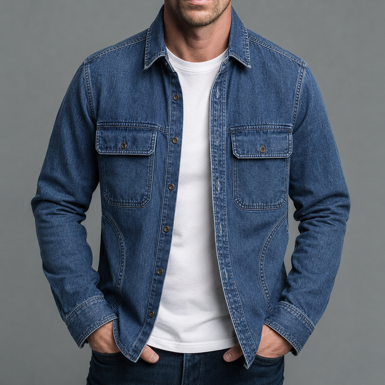 Marvin | Casual Overshirt