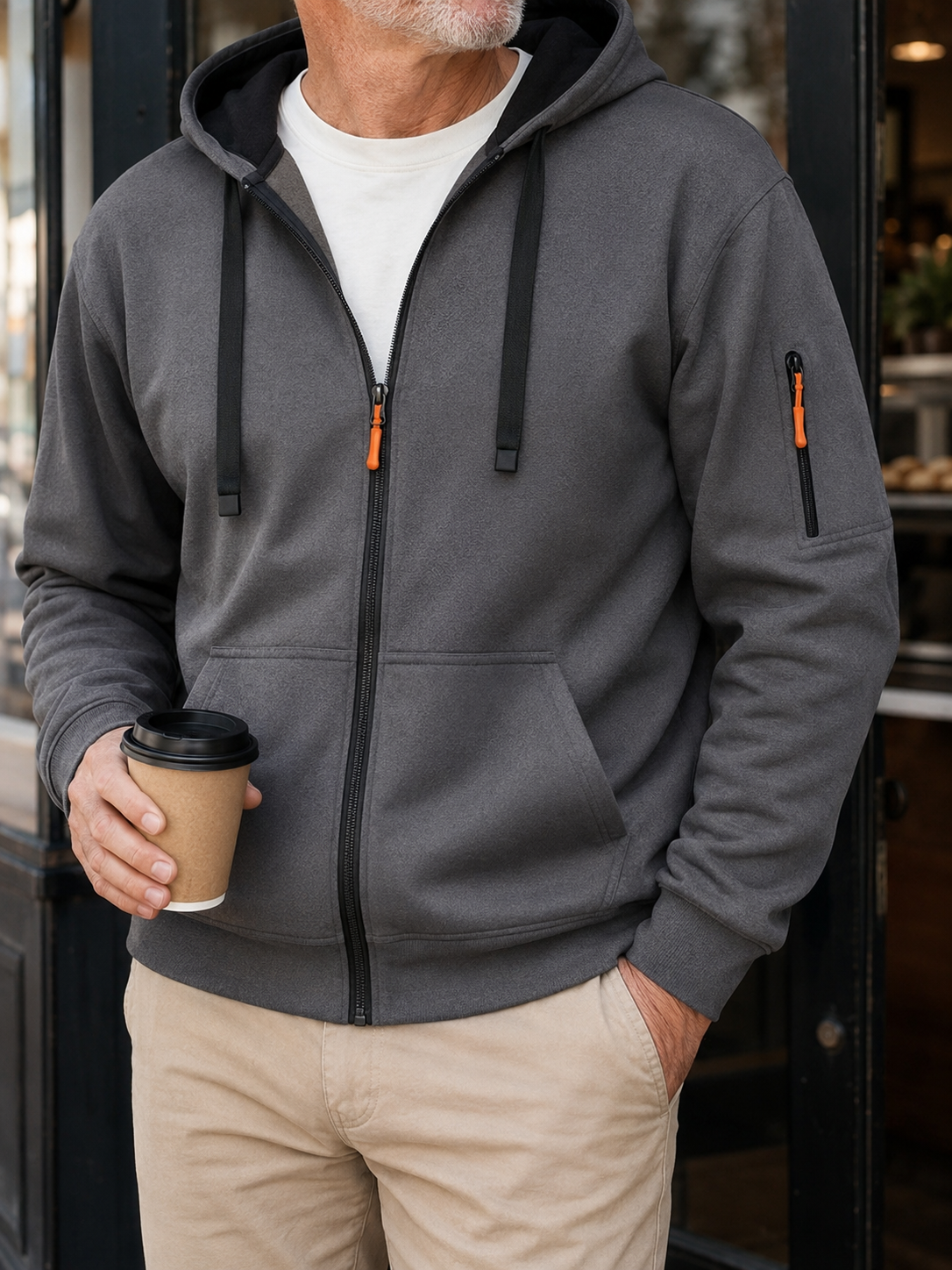 Pearson | Retro Casual Hoodie