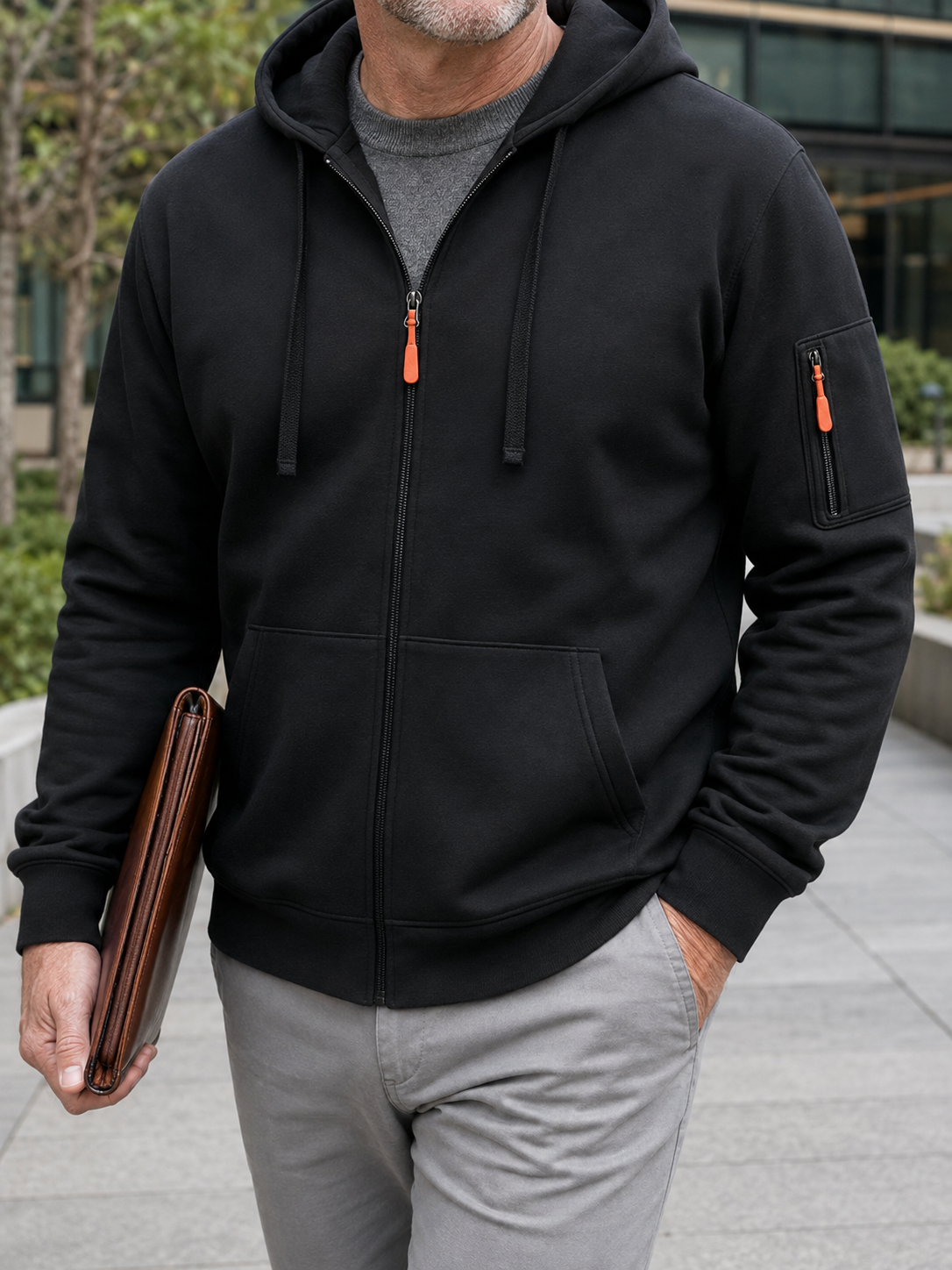 Pearson | Retro Casual Hoodie