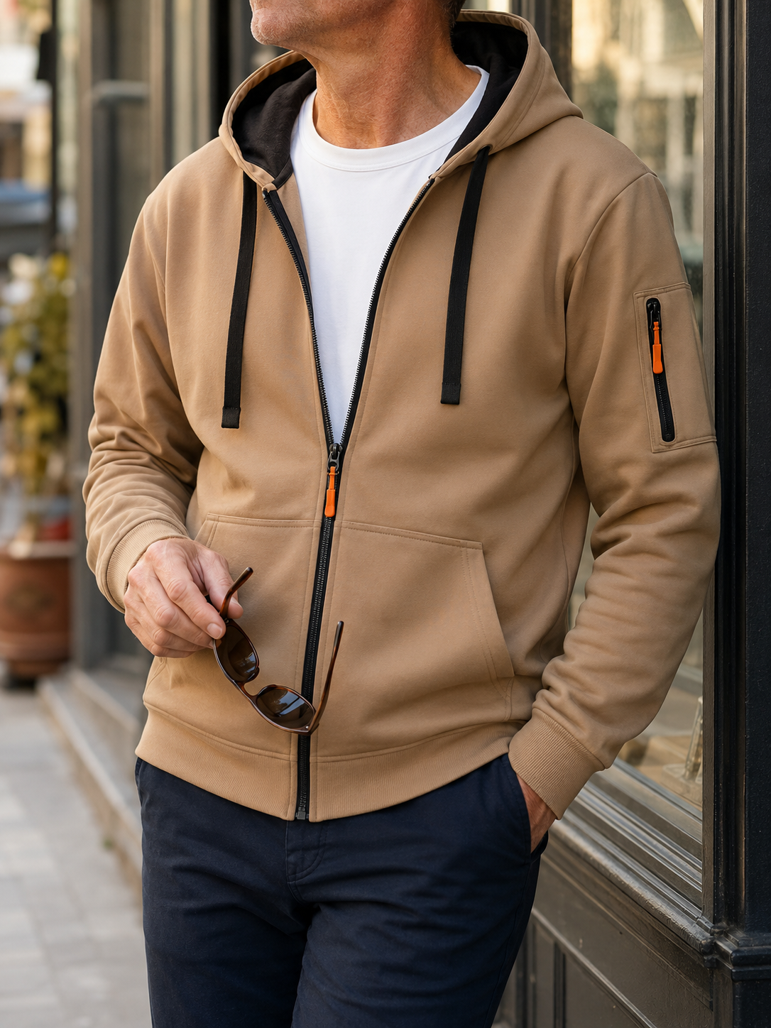 Pearson | Retro Casual Hoodie