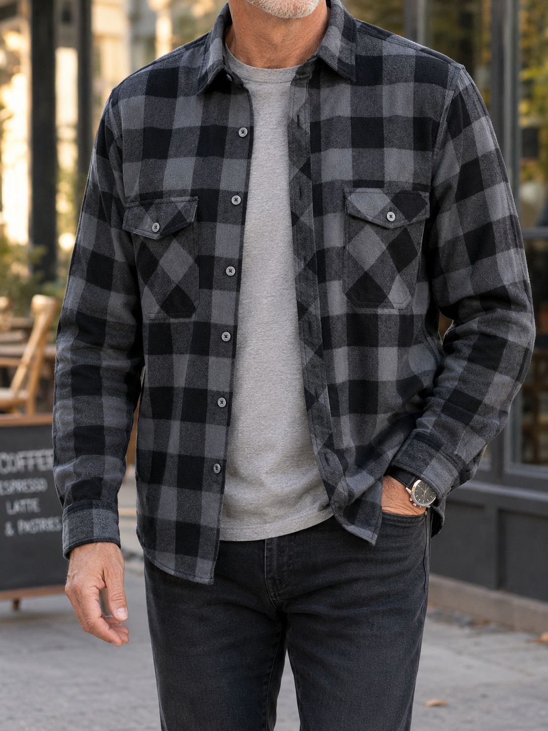 Mark | Retro Flannel shirt