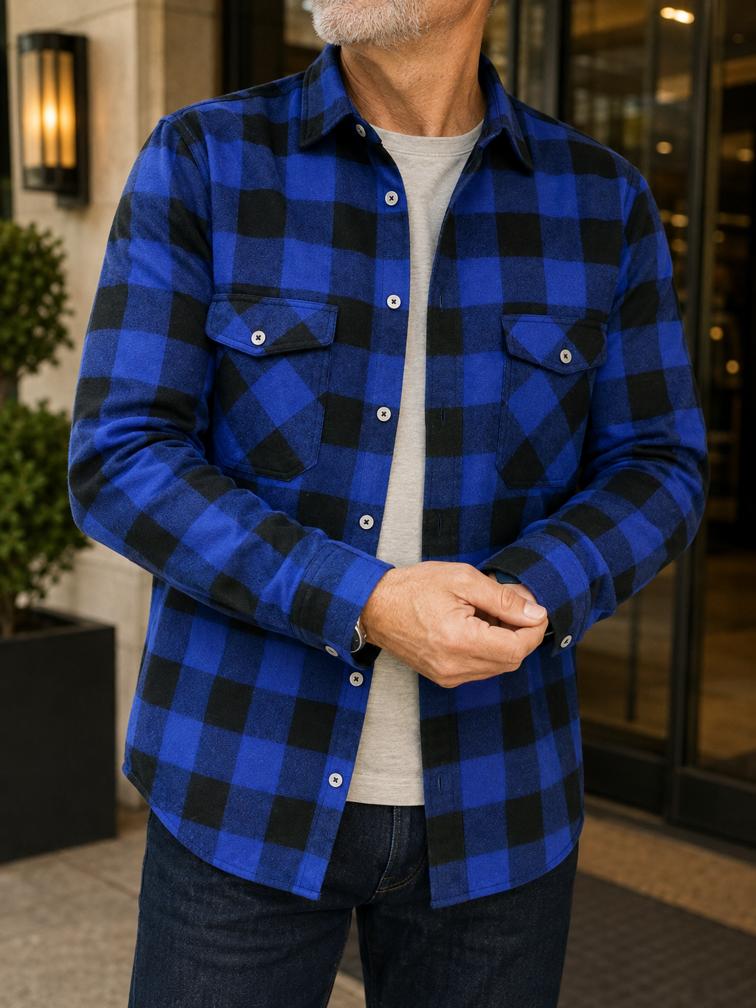 Mark | Retro Flannel shirt