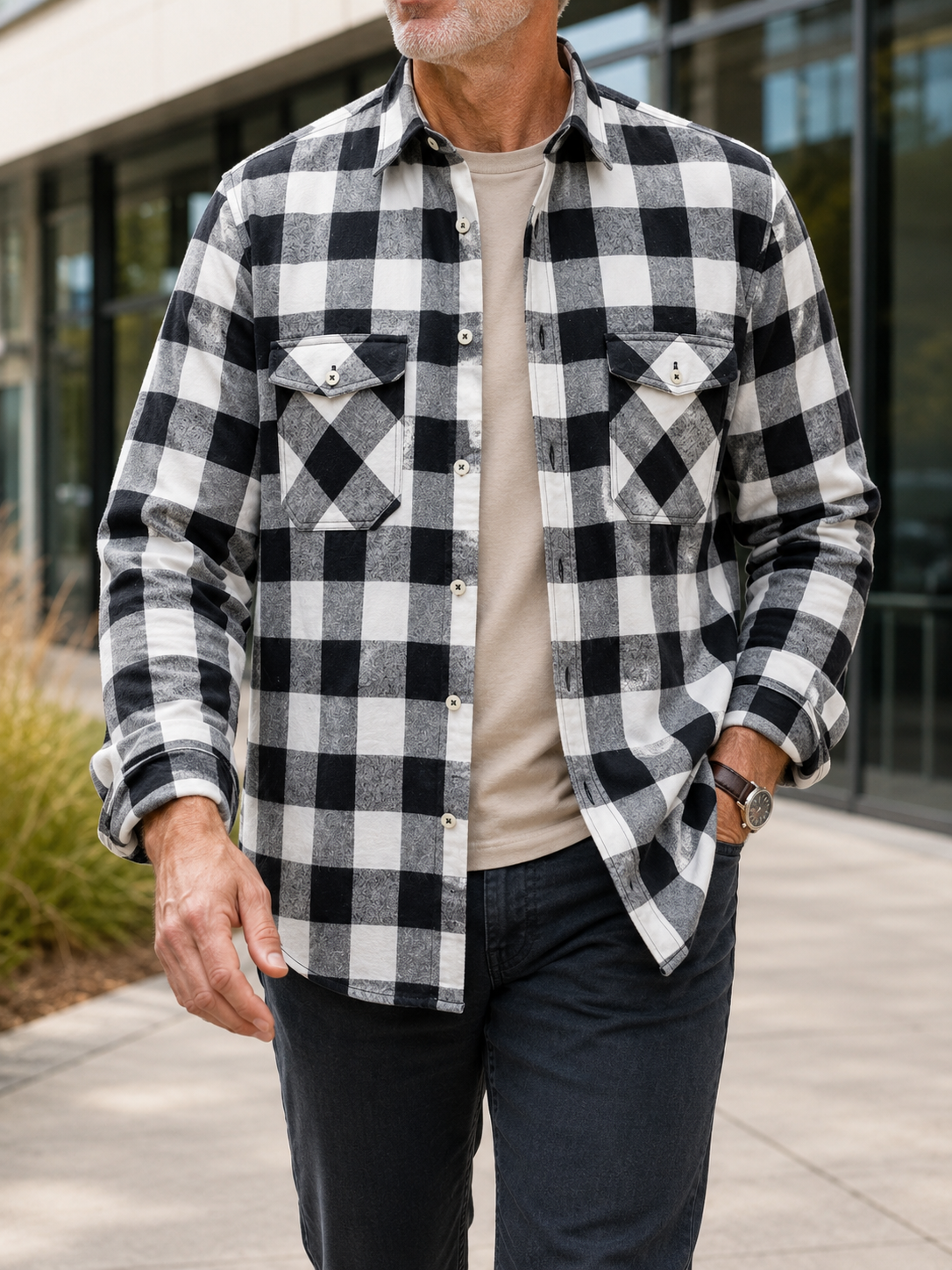 Mark | Retro Flannel shirt