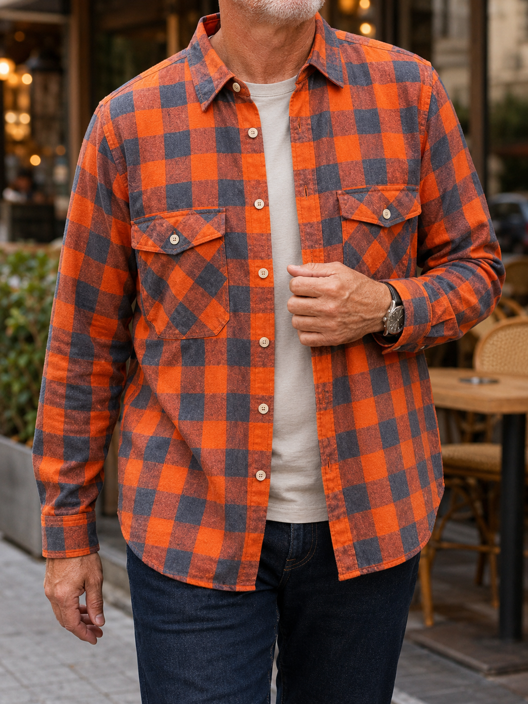 Mark | Retro Flannel shirt