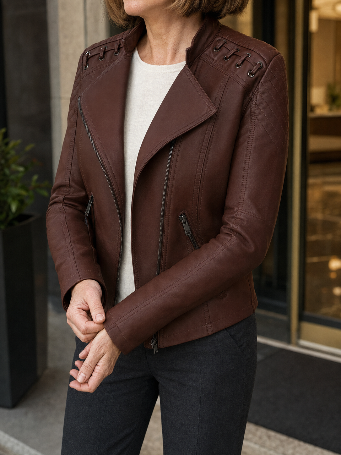 Bella | Chic Quilted Jacket