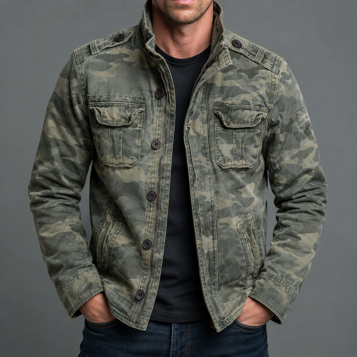 Jacob | Retro Casual Jacket