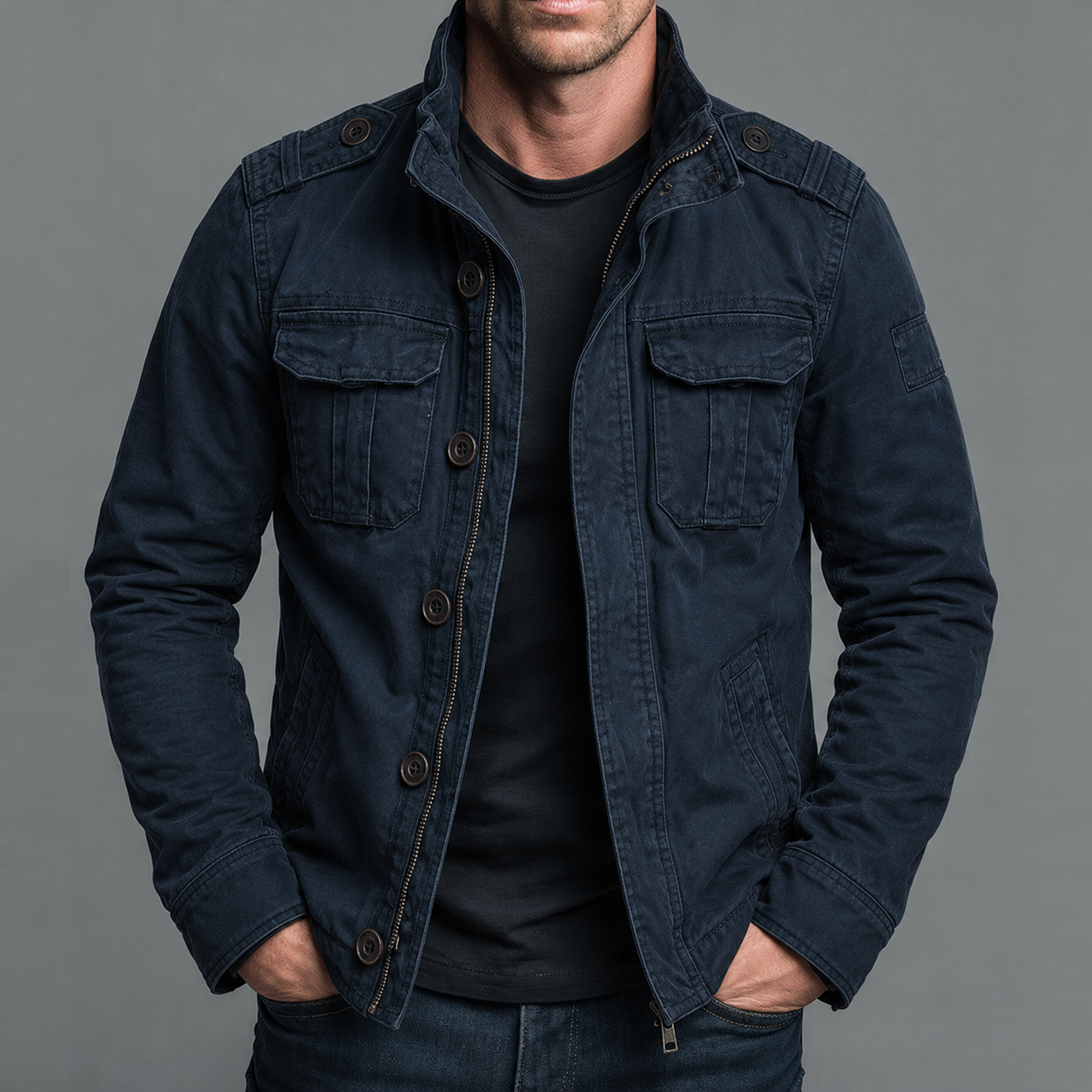 Jacob | Retro Casual Jacket
