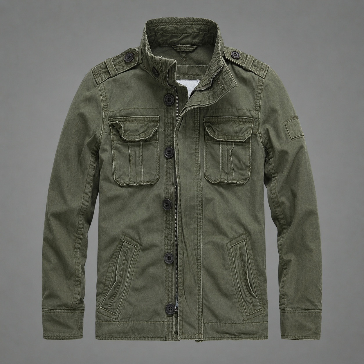 Jacob | Retro Casual Jacket