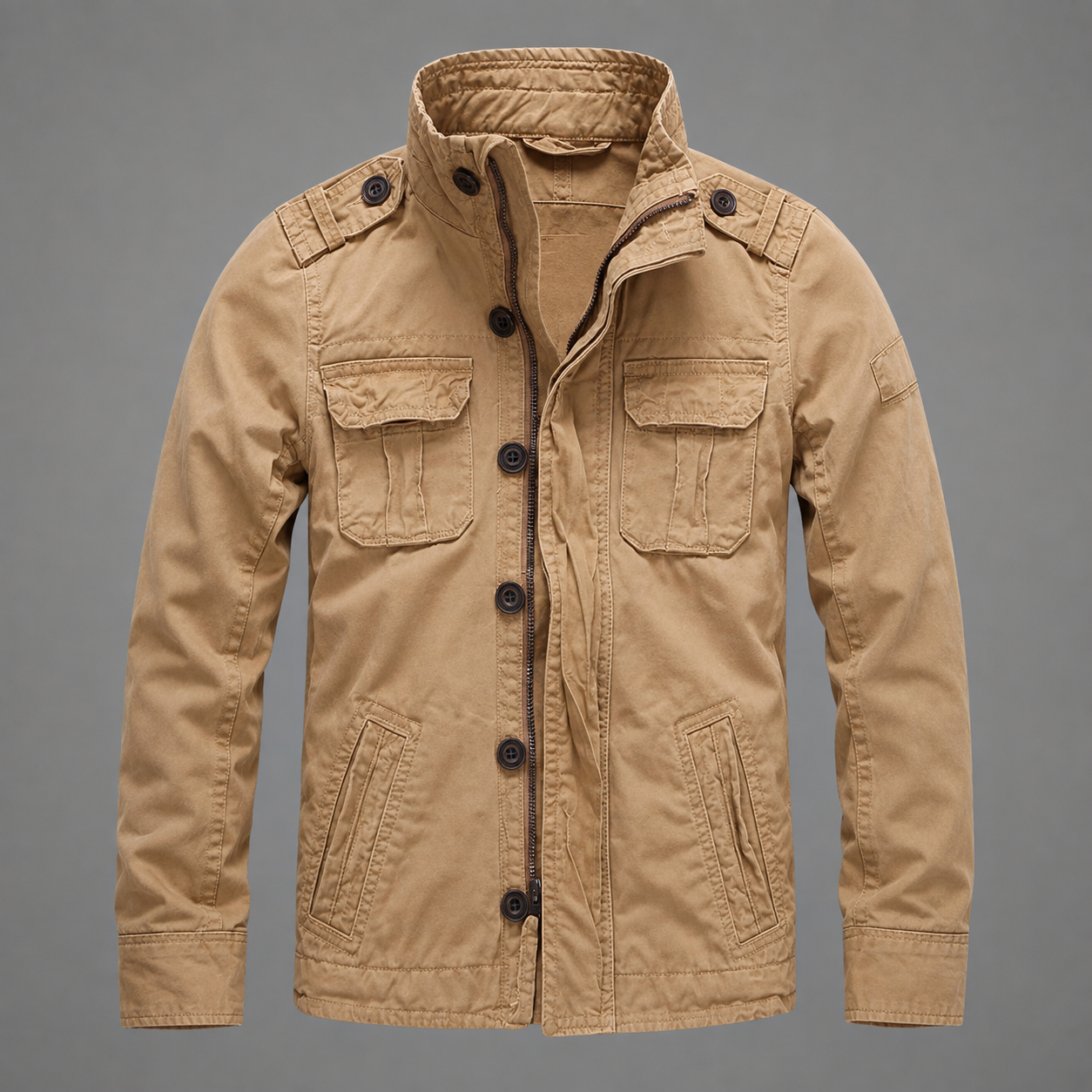 Jacob | Retro Casual Jacket