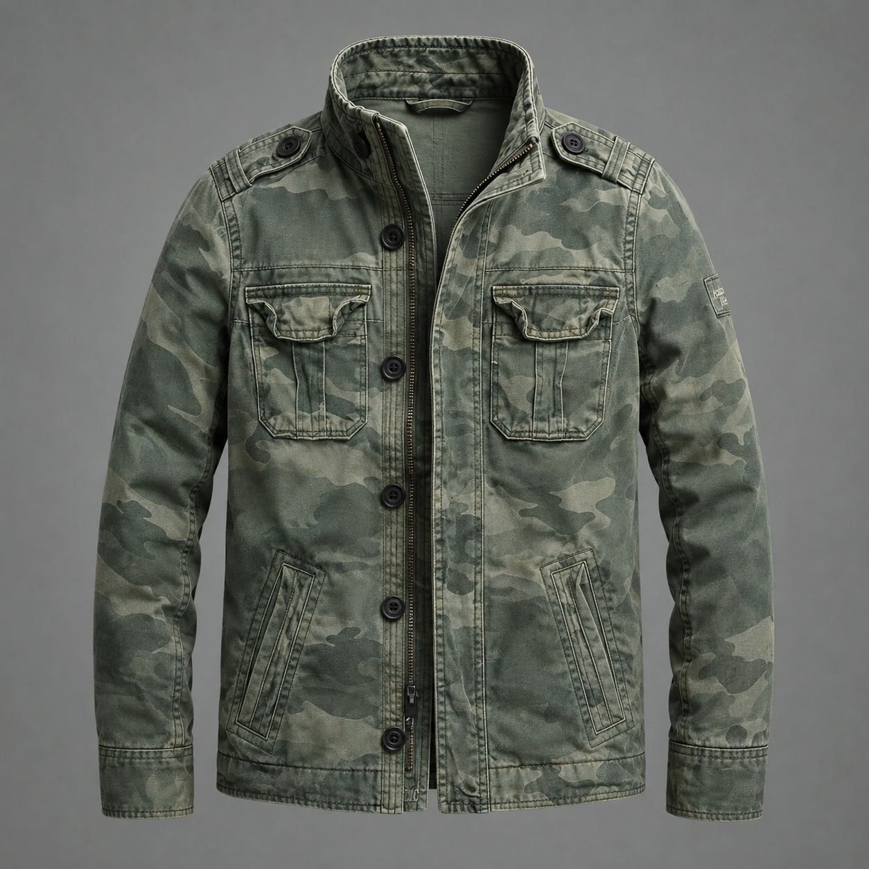 Jacob | Retro Casual Jacket