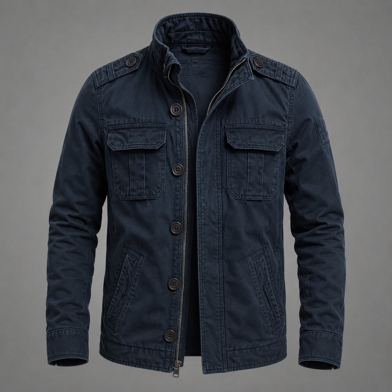 Jacob | Retro Casual Jacket