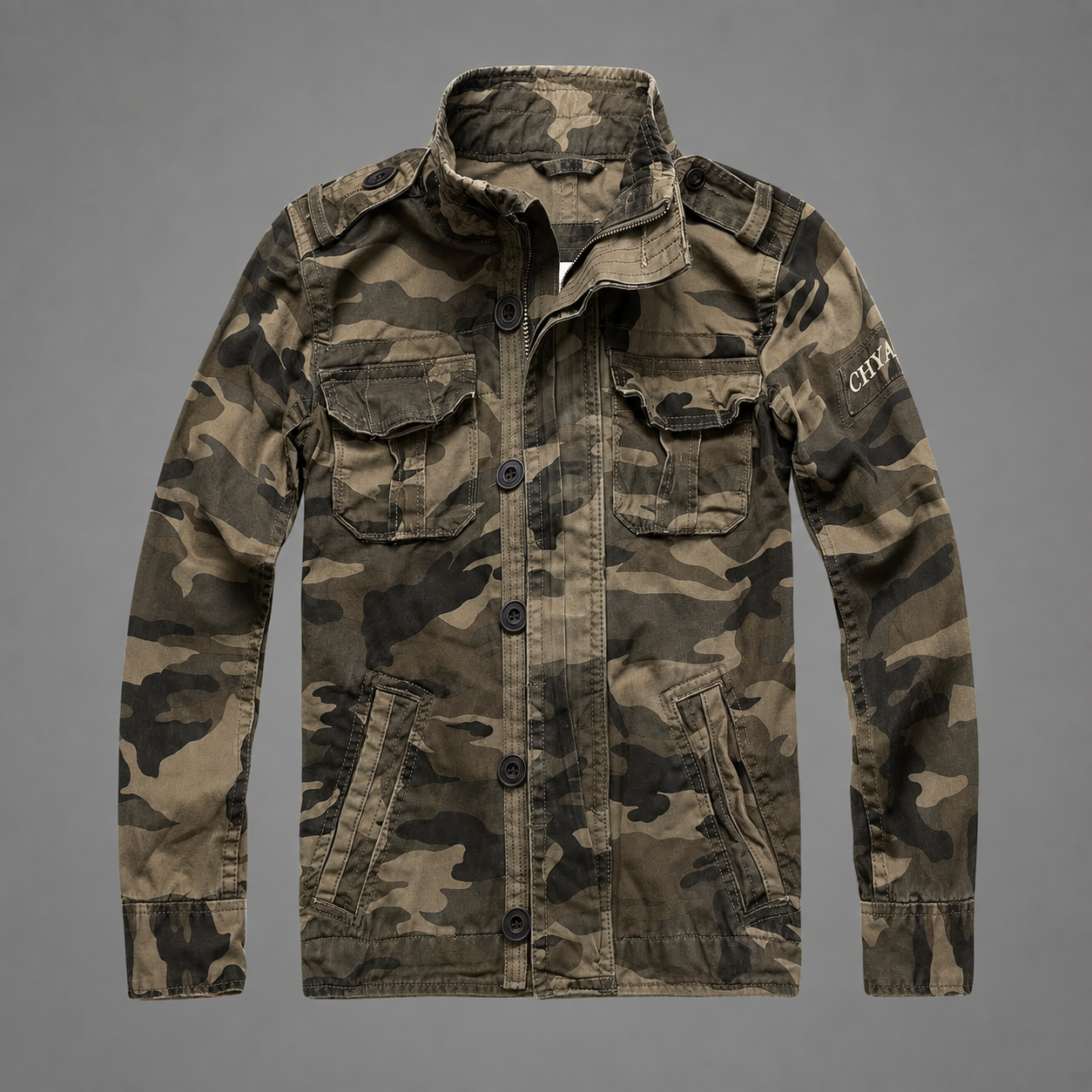 Jacob | Retro Casual Jacket